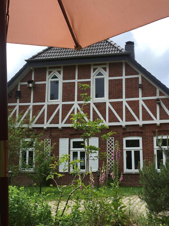 Landhaus Im Bremischen Hagen im Bremischen Exteriör bild