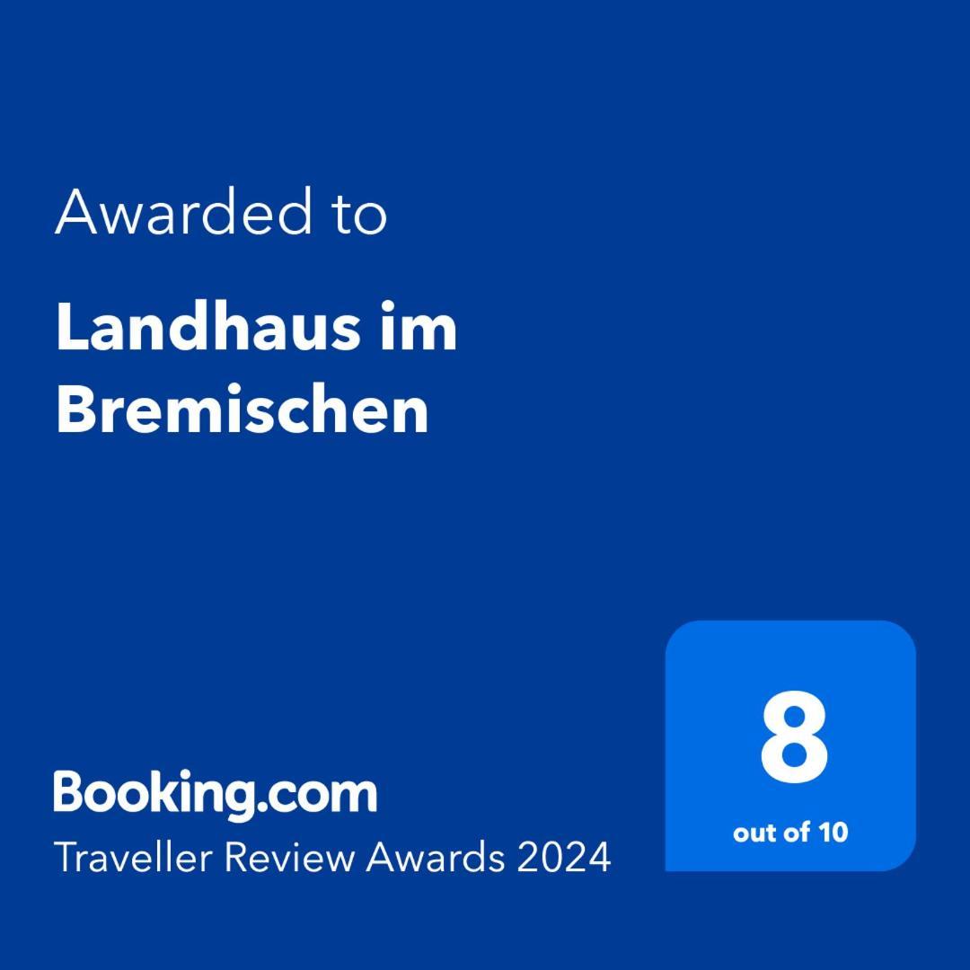 Landhaus Im Bremischen Hagen im Bremischen Exteriör bild